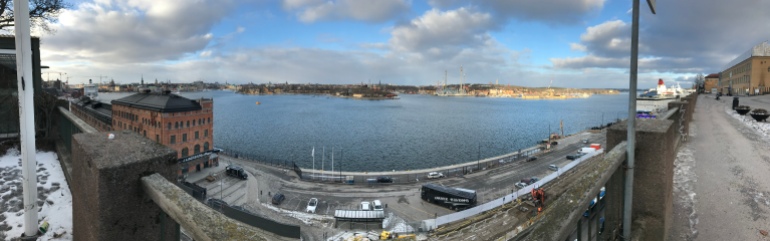 View from Sodermalm